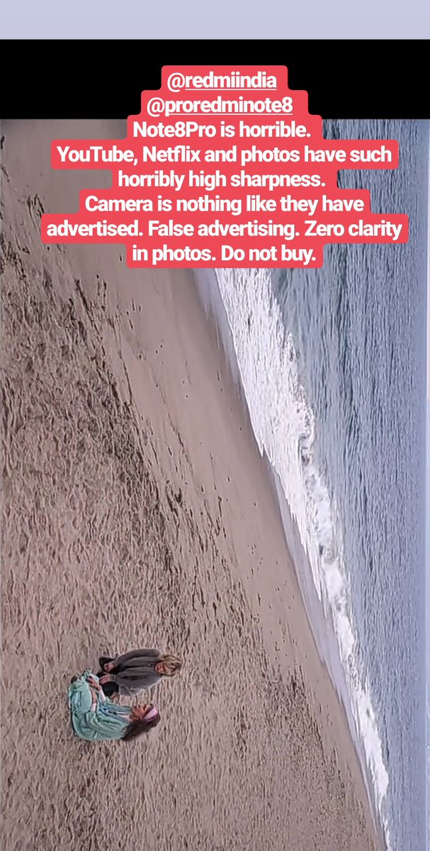 AarthyRao's tweet photo. @RedmiIndia 
This is Netflix on your Note8pro. So horrible https://t.co/mEDtkUZiO9