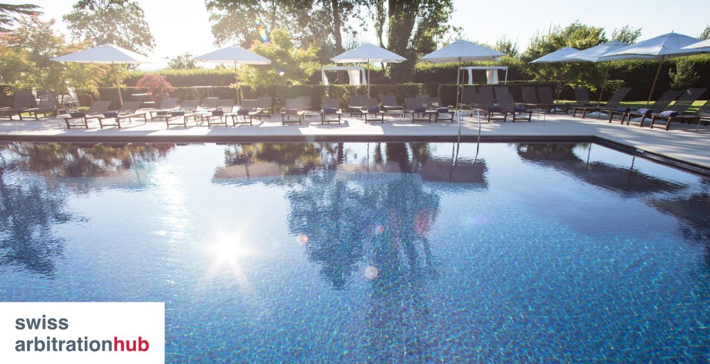 The refined and posh La Réserve Geneva Hotel &amp; Spa offers rooms ideal for #hearings or business meetings. Book now with #SAH 📌 ow.ly/uc4o50xqyzp

#Arbitration #Mediation