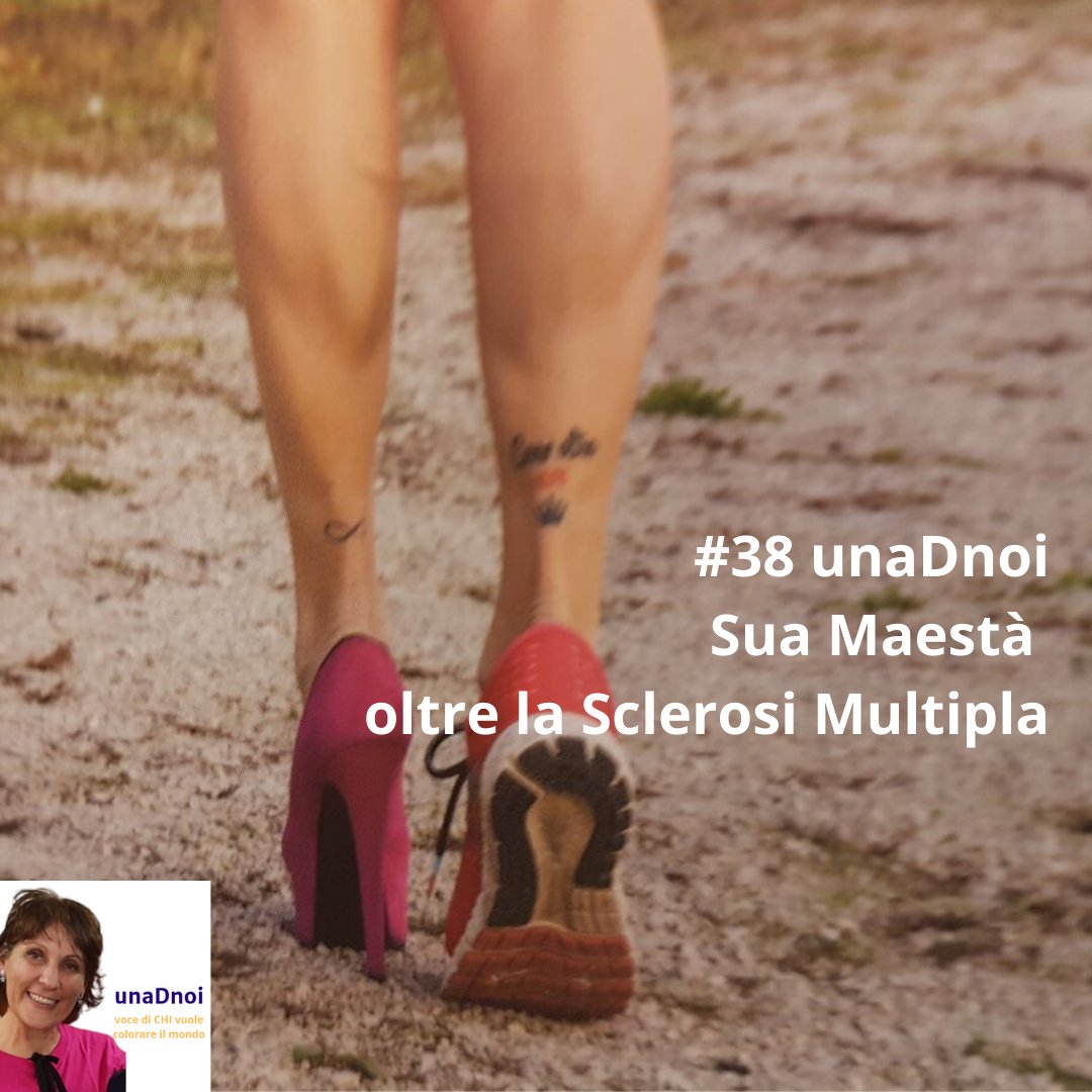 #3febbraio Quale filo conduttore può unire una scarpa tacco 13, una scarpa da running e la #sclerosiMultipla? Il filo è il coraggio, la voglia di superare i limiti. E' la storia di Maria Luisa che ho raccolto nell'ultimo episodio di #unaDnoi.  <a href="/SclerosiOrg/">Sclerosi Multipla</a>
spreaker.com/episode/223455…