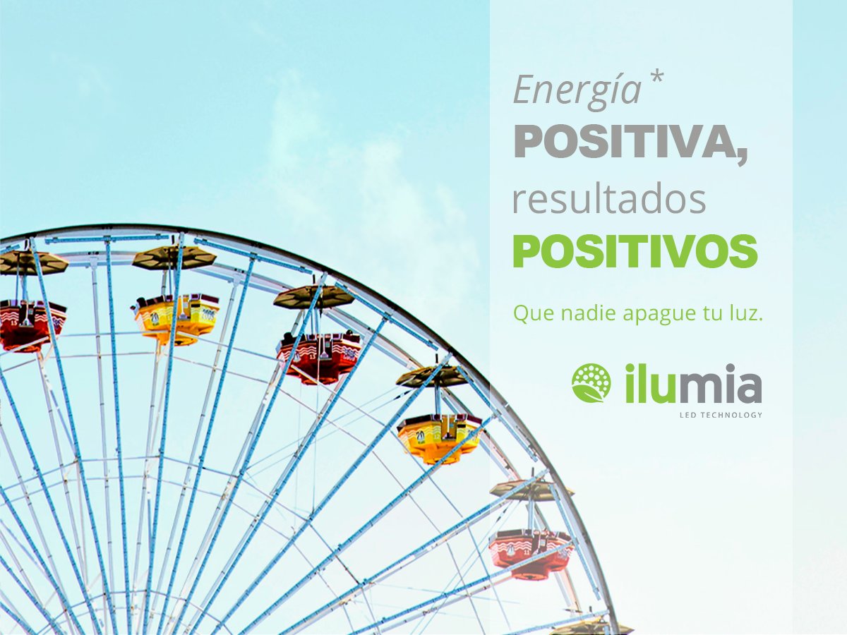 ILUMIA_LIGHTING's tweet photo. Energía positiva, a por el LUNES 🙌💫💚#frasedeldia #lunesEnIlumia #PásateaIlumia https://t.co/4Kn41opdV6