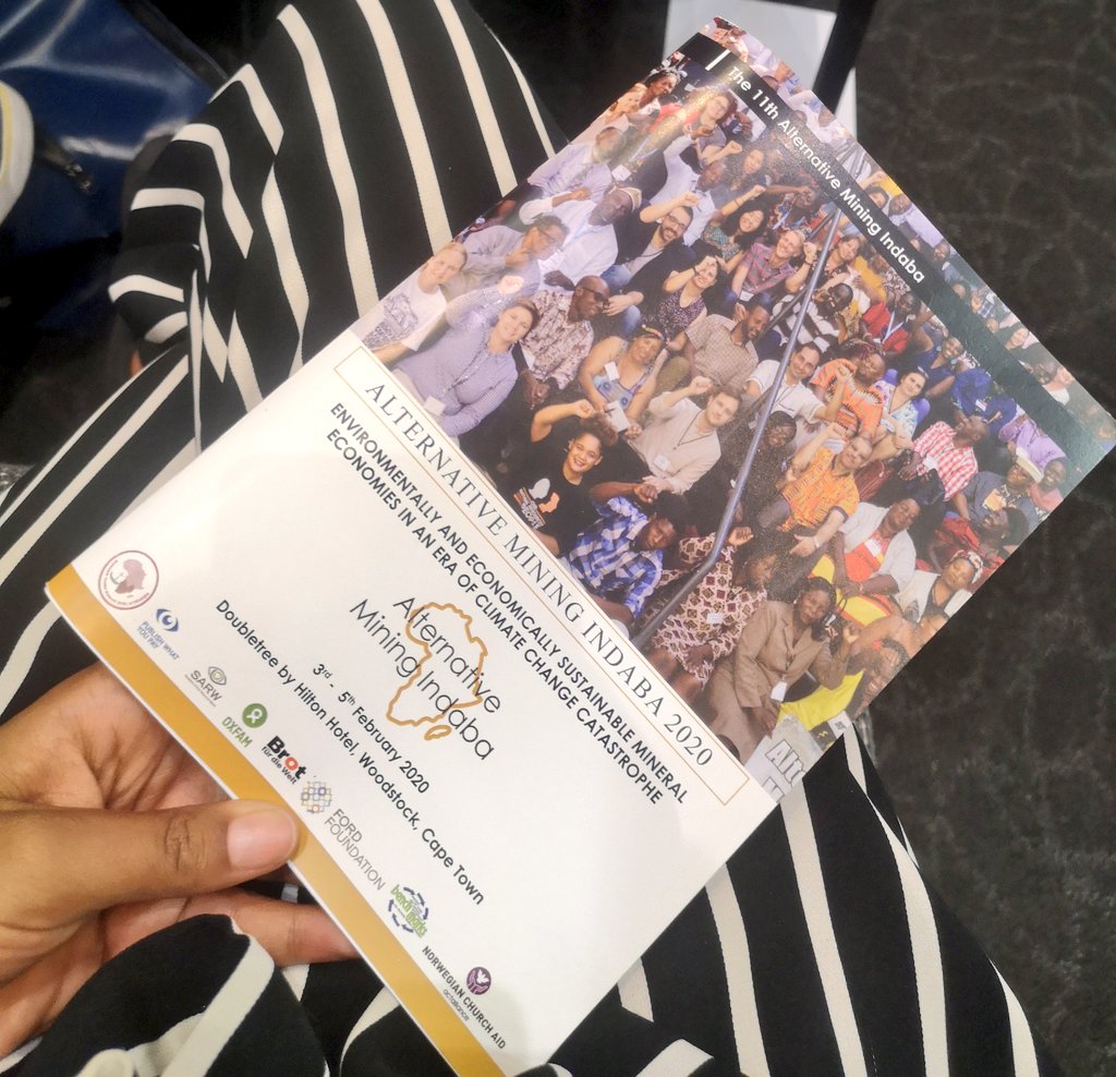 AltMiningIndaba's tweet photo. At least 400 participants consisting of FBOs, NGOs, CBOs, academics, journalists, youth and environmental and NRG practitioners from 30 countries have come together at #AMI2020. https://t.co/T9WWMDWoFG