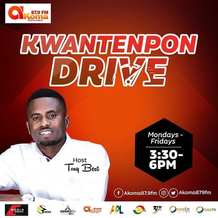 TonyBest_Gh's tweet photo. New month❤❤join #Kwantenpondrive on #Akomafm879 from 3:30 pm
#VoiceIdentification https://t.co/DvwUCMScND