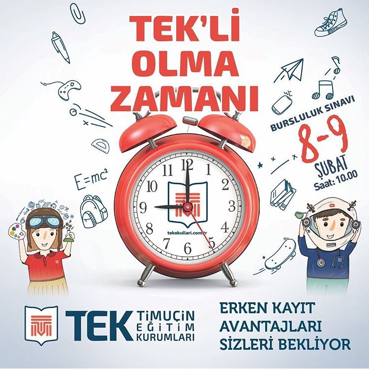 Bilgi ve Başvuru için tekokullari.k12.tr ⏰ 0212 979 89 89 ☎️ #geleceginibugundengorenler