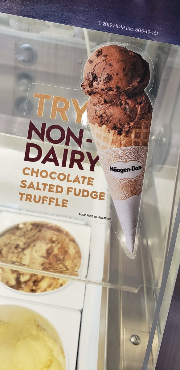 TheSquareEnix's tweet photo. Sorbets are always a good choice.
More specifically because they sold out of the non-Dairy options here at the HΓ€agan Dazs shop at Town & Country. π
I encourage everyone to try dairy-free ice-cream! #LessCruelty and they taste better!
#SweetToothSeduction #RaspberrySorbet https://t.co/wlYUcsAdA1