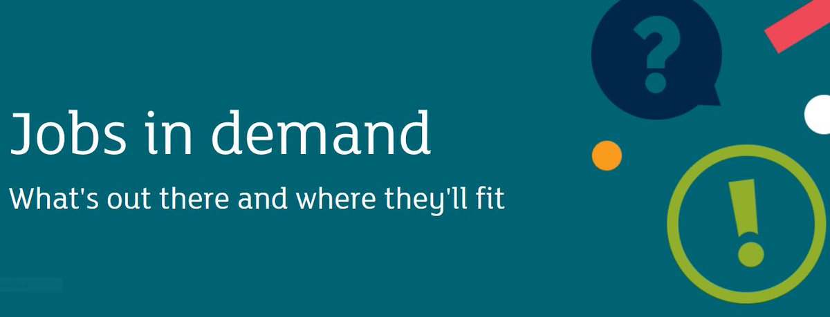 Parents! 📣 Did you know that 60% of the best jobs in 10 years' time haven't been invented yet? Visit My KId's Career website to discover more about #JobsoftheFuture and how to talk to your child about them 👍 bit.ly/2U3QNdB