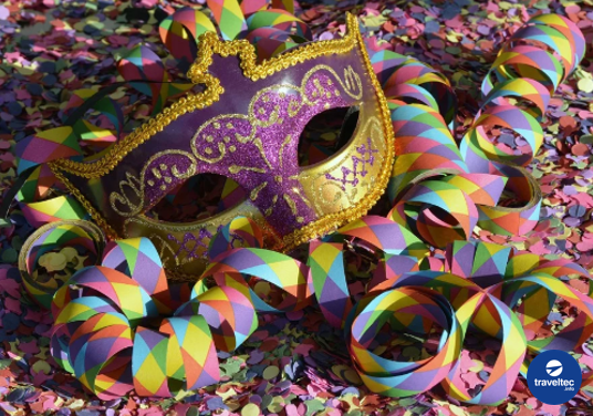 vtraveltec's tweet photo. Beginning of February means beginning of #Carnival, where the towns of #CostaBrava become awash with colour, partying and fun! Have you even been in one of our Carnivals?
...
#vTraveltec #WorrylessTravelmore #Travel #Tourism #Discover #Learn #Culture #Tour #Trip #Experiences https://t.co/LDJLjfHUO5