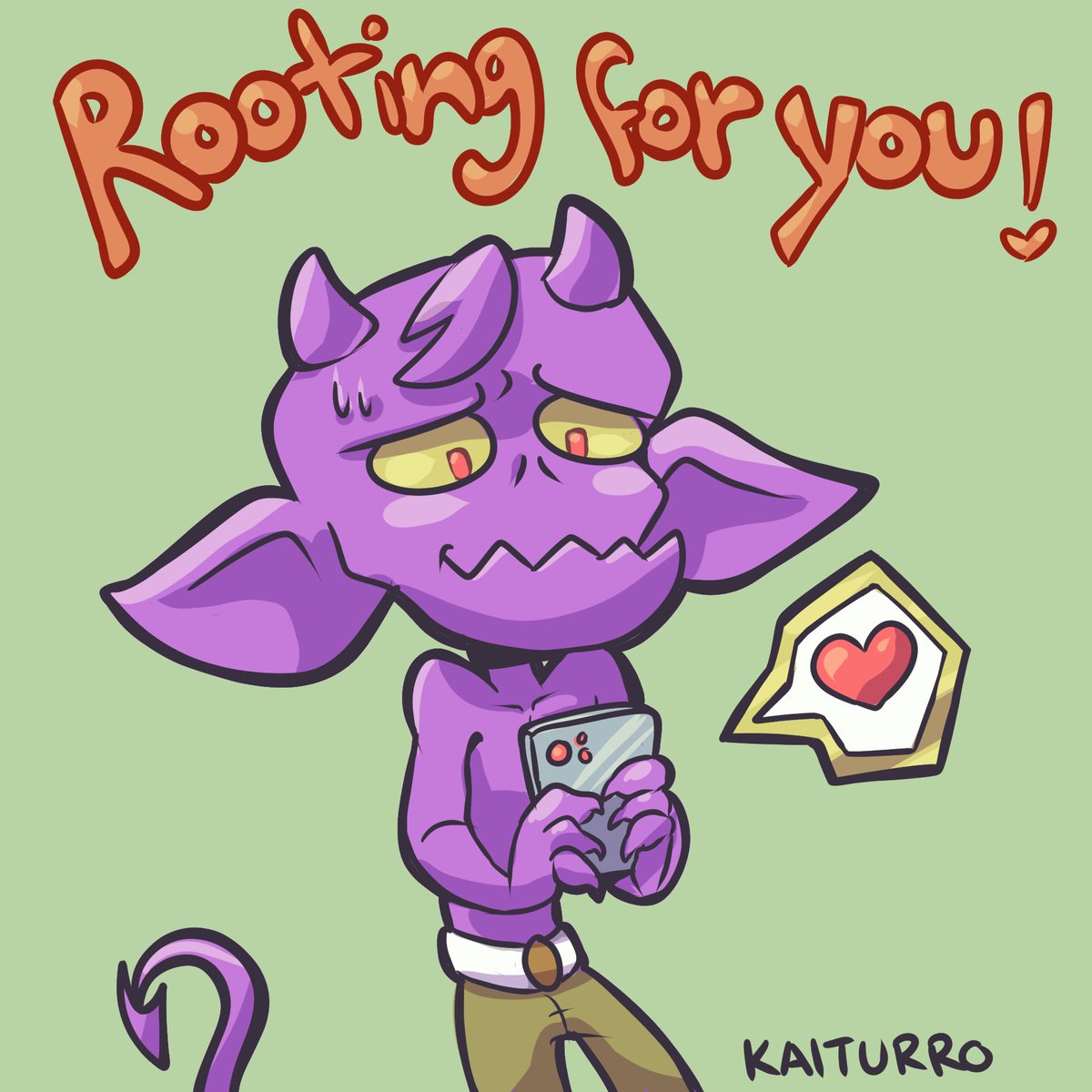 KaiTrying's tweet photo. Gratz @RubberNinja for the #SocialMonsters video release! It’s what a lot of creators need to hear! Thank you! https://t.co/thfBgDWxrx
