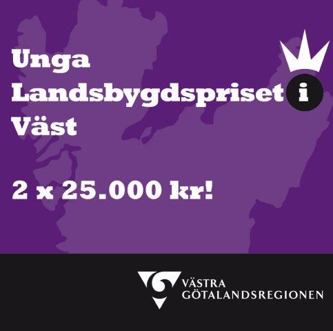 Känner du någon som förtjänar Unga Landsbygdspriset i Väst? Mellan 3 feb och 15 mars kan du nominera vgregion.se/landsbygdspris…