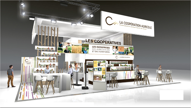 lacoopagricole's tweet photo. Dans une vingtaine de jours, ouvrira le @Salondelagri !
@lacoopagricole vous accueillera sur son stand (4B57), autour de deux thématiques : "Les #coopératives agricoles, actrices des territoires et des transitions" et le "Consommons coopératif", avec de nombreuses dégustations ! https://t.co/Ud19buhdZN