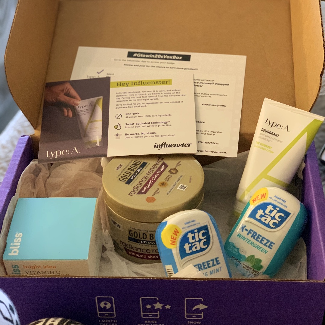 Super excited to receive these products !Influenster’s definitely making me a fan of these brands. I’m so lucky to receive them complimentary @Influenster #Glowin20sVoxBox #complimentary