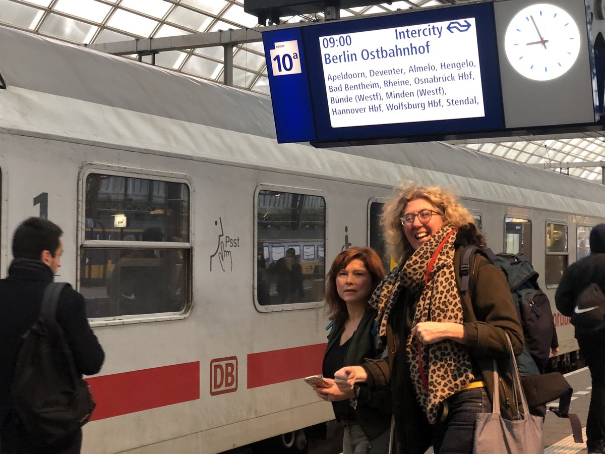 DollysDay's tweet image. Amsterdam done (for 16 hours only) Next stop Berlin. #eurotrashed #interrailing #interrailingfortheaged #NotMyBrexit #loveeurope @rhondylou #staygenerator