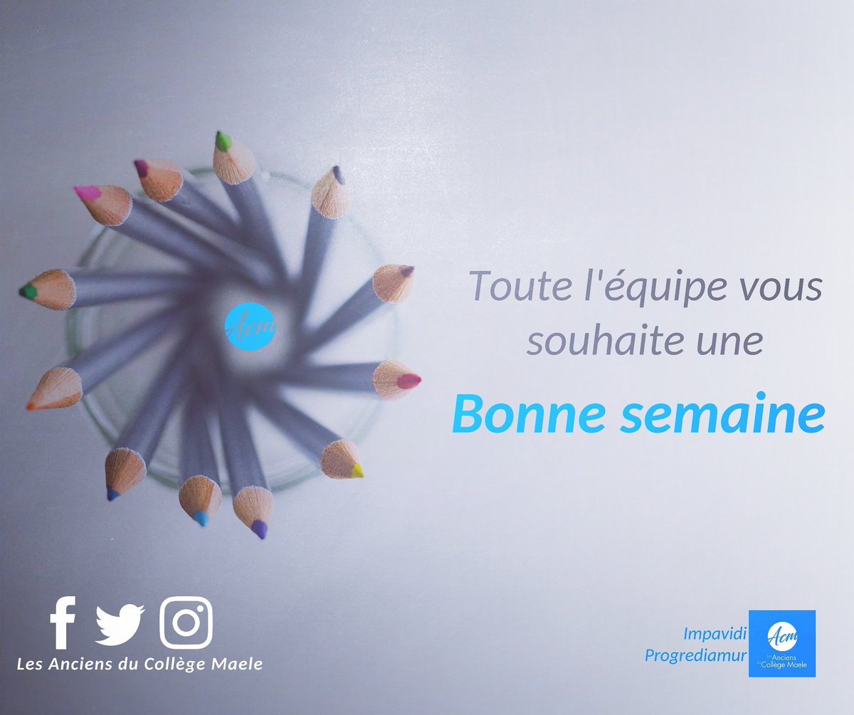 Les Anciens du Collège Maele tweet media