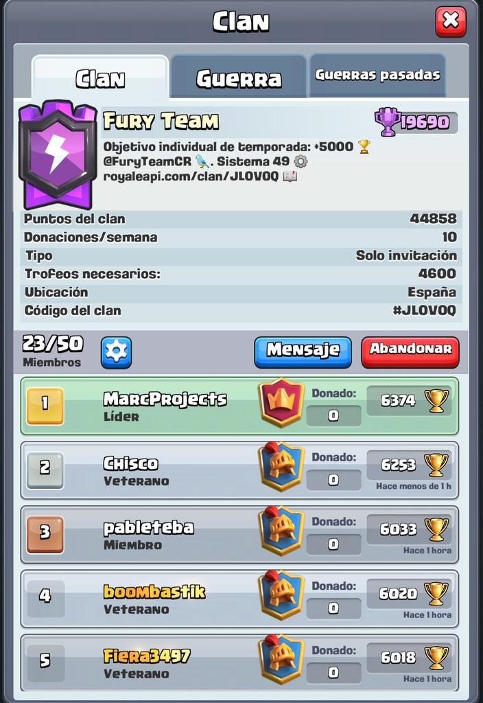 Fin de temporada 🔥