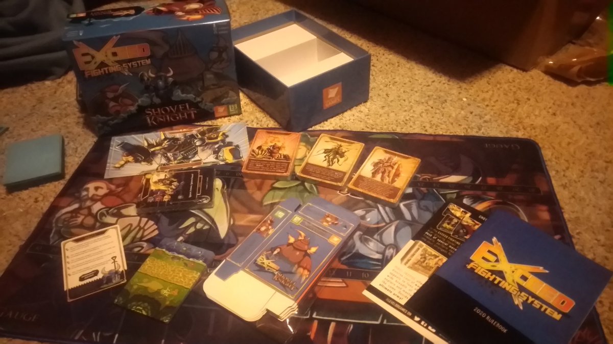 Wayvern12's tweet photo. A thread of cruddy photos of really cool card game
#exceedfightingsystem https://t.co/yIqmEQPyl0
