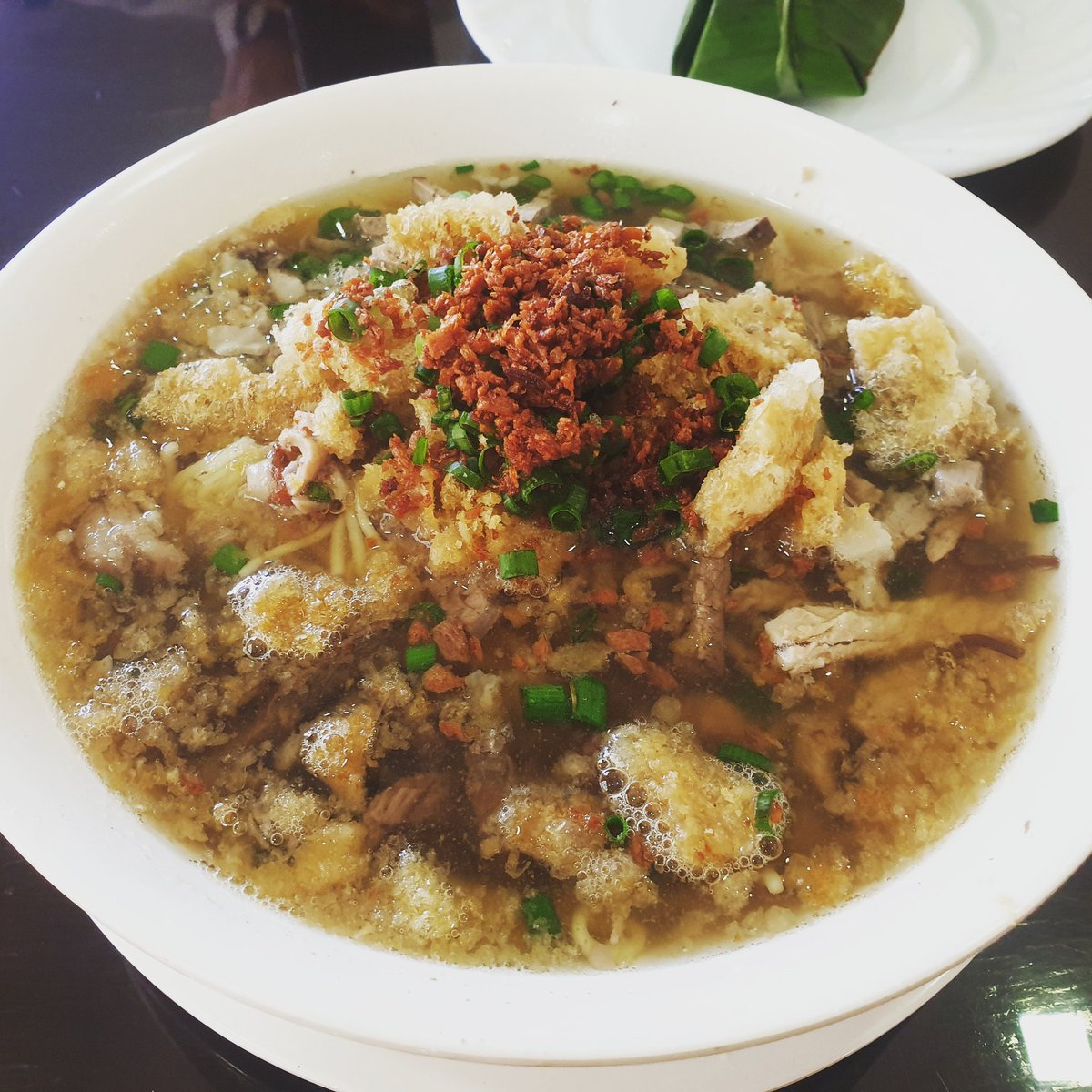 gerthrodetan's tweet image. Don't panic and have #batchoy. #AliciasSpecialBatchoy