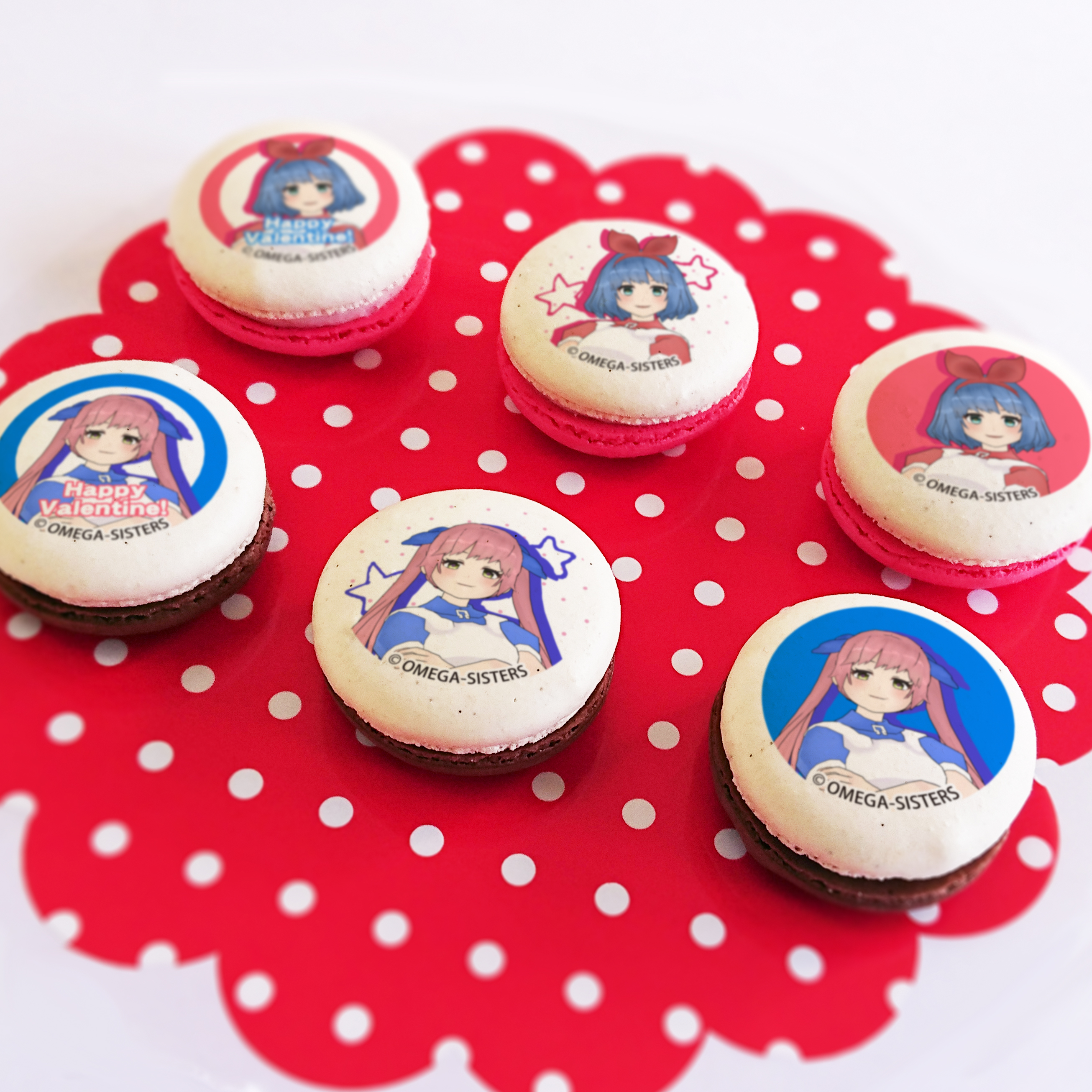 プリロール公式（キャラケーキ＆マカロン） on X: 