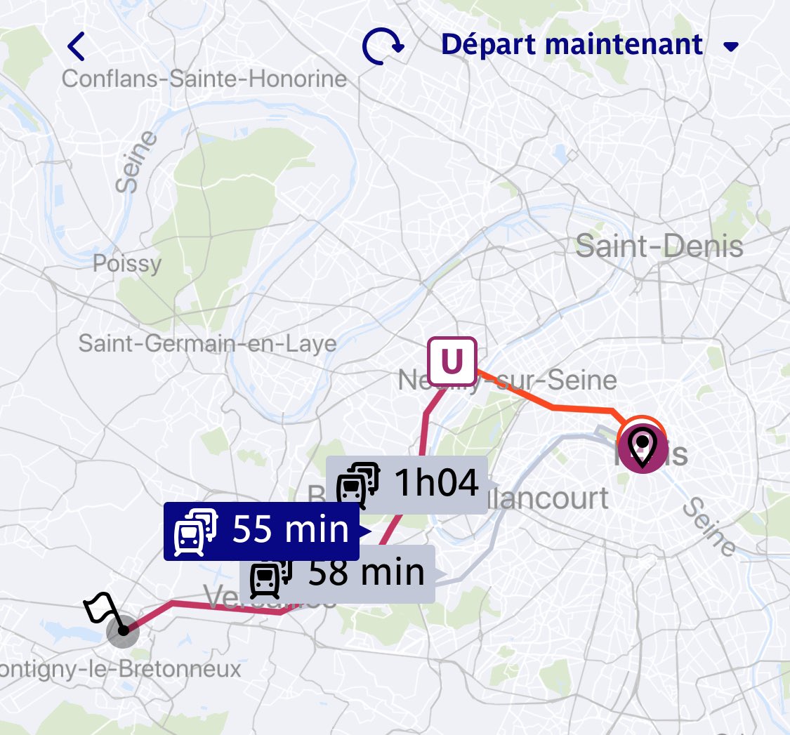 Saint Quentin En Yvelines On Twitter Bonjour Sqy Beneficie D Une Forte Connectivite Avec Paris Via Lignesnetu Sncf Rerc Sncf Des Departs De Train Renforces En Heures De Pointe Plusieurs Lignes Interurbaines Bus Sans Compter Sur