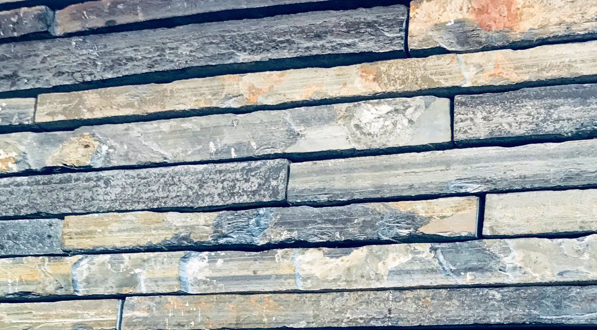 cloudymamma's tweet photo. Good Morning, it’s a wet and windy, dreich day in the Scottish Highlands, have a good Monday... if you’re up against a wall of stuff to do ... make sure it’s a nice one #CaithnessSlate @ThePhotoHour @StormHourMark #MondayMorning #MondayBlues #slate https://t.co/nB9gXdthmu