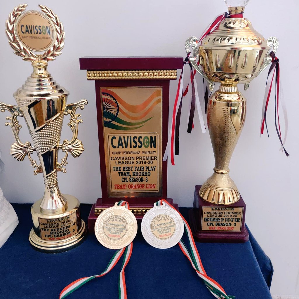 kunalsharma019's tweet photo. #WhenYourTeamPerformsEXCEPTIONALLY 😍 @CavissonSystems @ShashankS235 #OrangeLions #CavissonPremierLeague2K19_2K20 https://t.co/C9NXfKoE0H