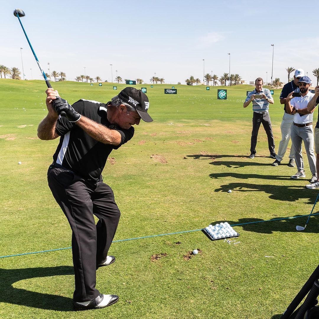 PXGMiddleEast's tweet photo. @GaryPlayer attends Golf Saudi Summit to help inspire beginners taking up golf for the first time🙌⛳.
📷- @Golf_Saudi 

#PXGTroops #PXGMiddleEast #GolfInSaudi #GolfSaudiSummit https://t.co/0jKJwNs9VC