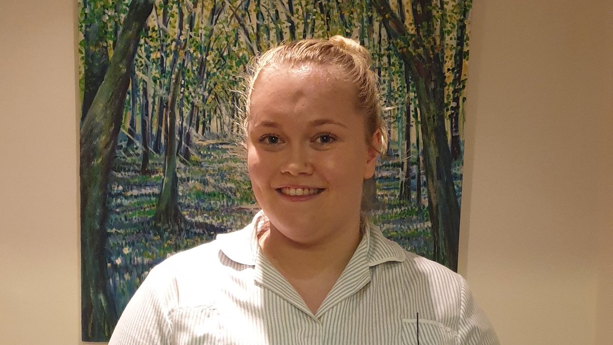 Sophie - Healthcare Support Worker on D6 Neurology