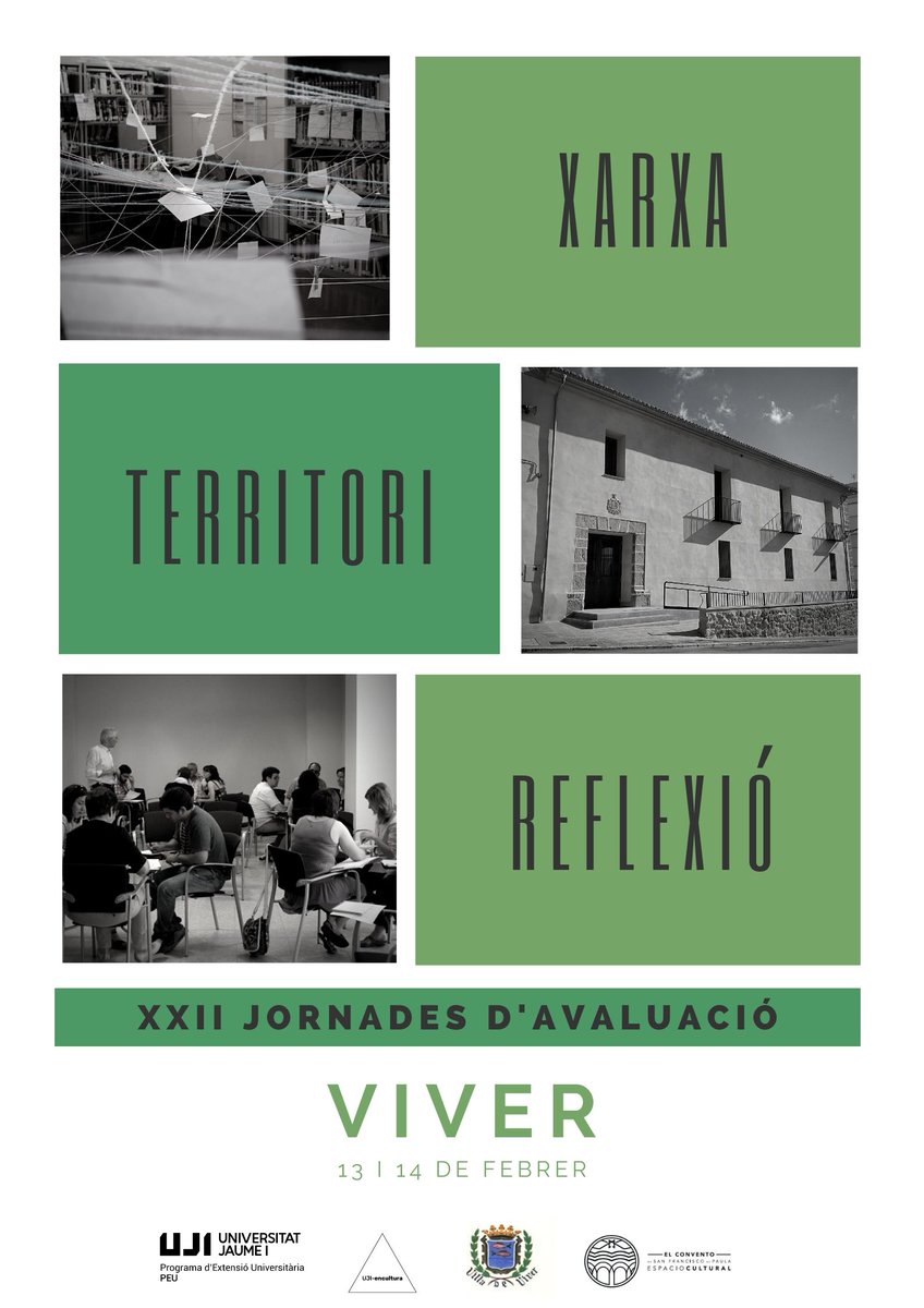 peuuji's tweet photo. Últims dies per a inscriure't a les Jornades d'#AvaluacioPEU, afanya't es tanquen el divendres 7 de febrer!! Tota la info i inscripcions a https://t.co/OjNP8wH7I3 #somUJI #PEUUJI https://t.co/T8OAlBfdxO