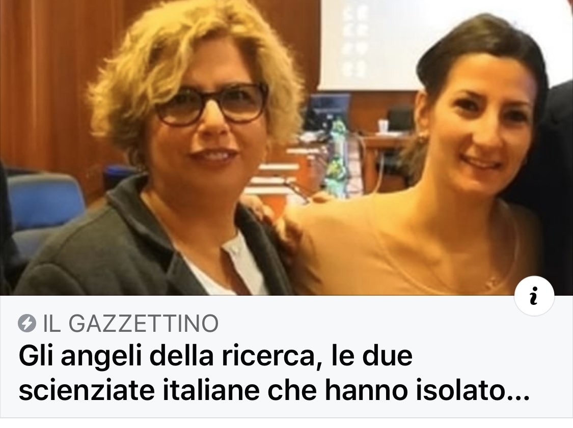 Gli “angeli della ricerca”.
Se passa la pandemia speriamo sempre nell’asteroide.