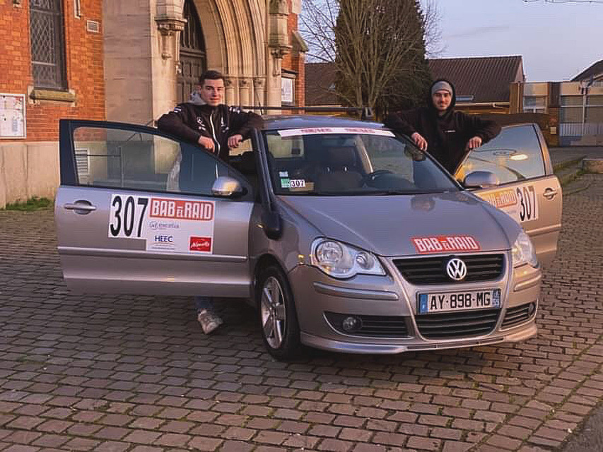 babelraid's tweet photo. [Présentation équipage 2020]

🇫🇷 Team 307
♂️ Tom, 19 ans, 1ère participation
♂️ Antoine, 19 ans, 1ère participation

🚗 Volkswagen Polo dite "La Rico Mobile"

Envie de rejoindre l'aventure ?  Ton aventure commence ici : https://t.co/2FtBLWKa1v. https://t.co/RBhhI1c7Tz