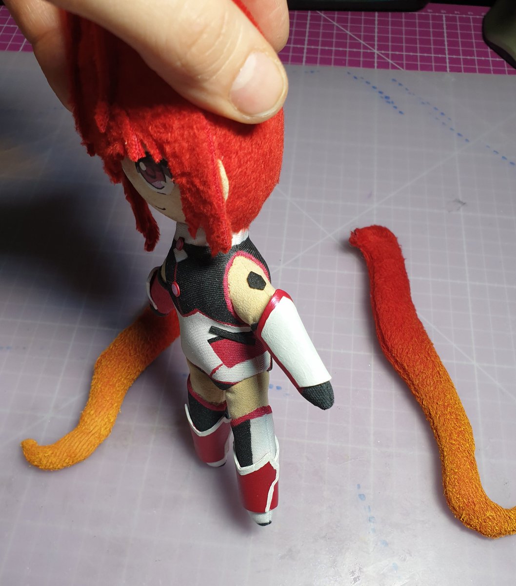 XYaminotenshiX's tweet photo. Also some Wip from current projects i working on first Soji Mitsuka/ Tail Red from Ore, Twintail ni Narimasu
#plush #commission #twintails #tailred #sojimitsuka https://t.co/kbdVRn9f24