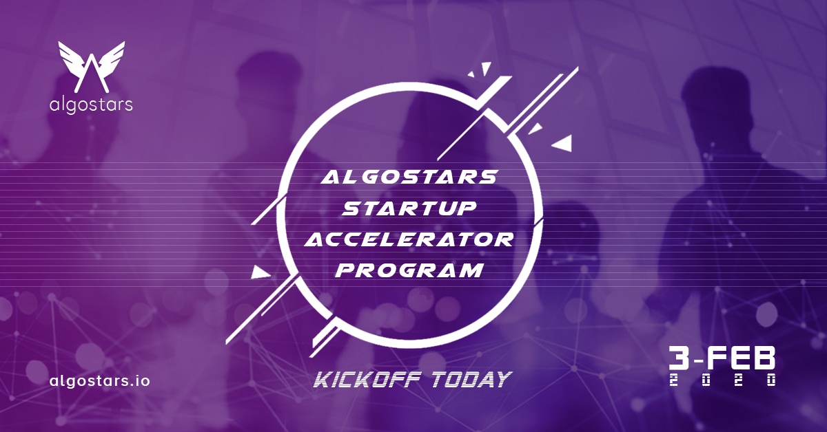 StarsAlgo's tweet photo. AlgoStars Startup Accelerator Program starts today #algostars #accelerator #deeptech #blockchain #AI #IoT #artificialintelligence #ml #innovation https://t.co/JQNUIuFs3u