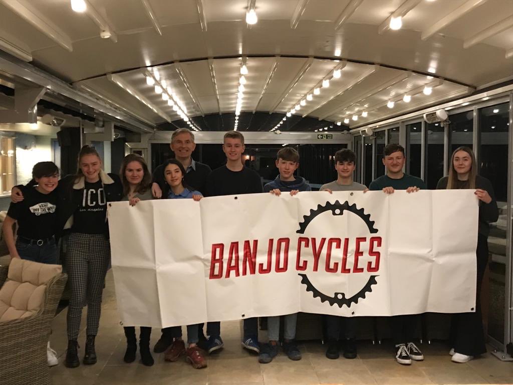 It’s all over for another year - the <a href="/BanjoCXDevTeam/">Banjo Cycles CX Development Team</a> end of season dinner. Thanks to all who made it happen <a href="/Banjocycles/">Banjo Cycles</a> <a href="/Spesh_Newbury/">Specialized Newbury</a> <a href="/racewaredirect/">RaceWare</a> <a href="/VITTORIATYRESUK/">VITTORIATYRESUK</a> #BANJOCX