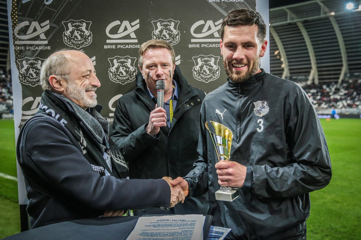 Vous avez élu meilleur joueur du mois de janvier : Arturo Calabresi ! 🏆👏