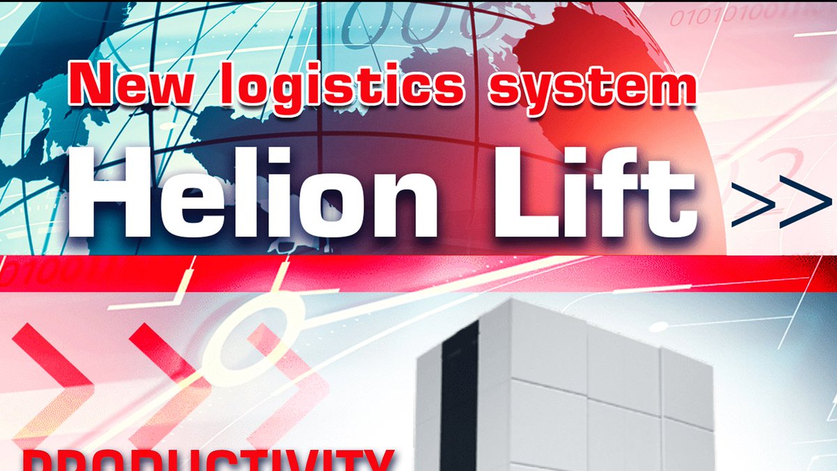 HelionTools's tweet photo. "Helion LIFT allows to automate all our processes of sending and receiving tools in order that our customers have a fast and precise control of their merchandise". Teresa Altimiras · Logistics
#helion #heliontools #cuttingtools #cncmachining #tools #madewithhelion #logistics https://t.co/UNyrgzT8Op