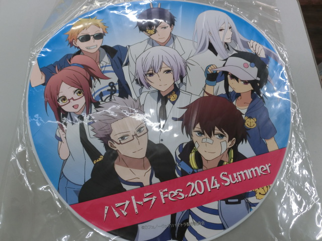 K Books キャラ館 ジャンプ Ar Twitter グッズ入荷情報 ハマトラ ハマトラfes 14 Summerビッグうちわが入荷しました ハマトラ はキャラ館で絶賛取扱い中ですよ 缶バッジ ラバストなどの小物類もございますのでぜひご来店下さいね Kbooks