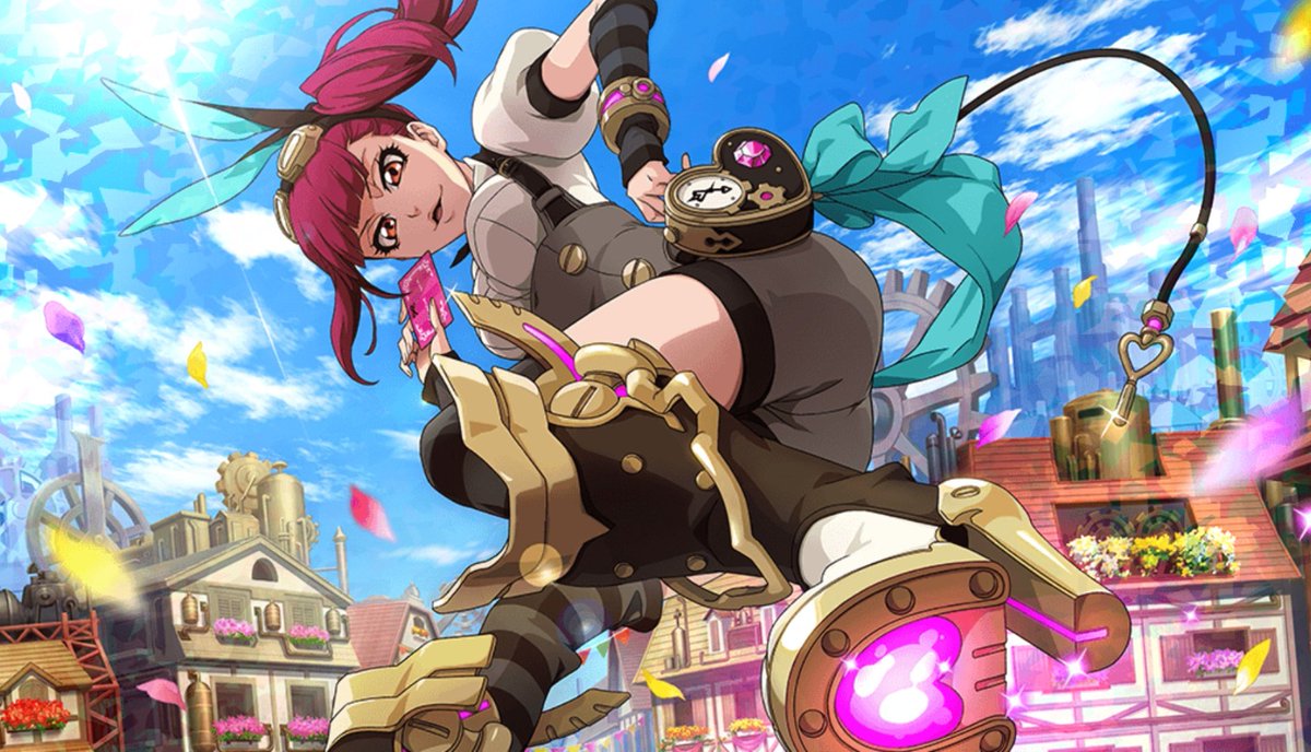 ブレソル 新キャラ情報 その3 毒ヶ峰 リルカに関して 属性：力属性