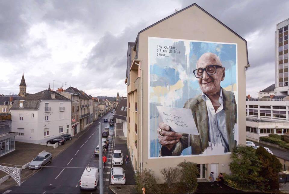 Simon Coencas, l'un des 4 découvreurs de la grotte de Lascaux.
