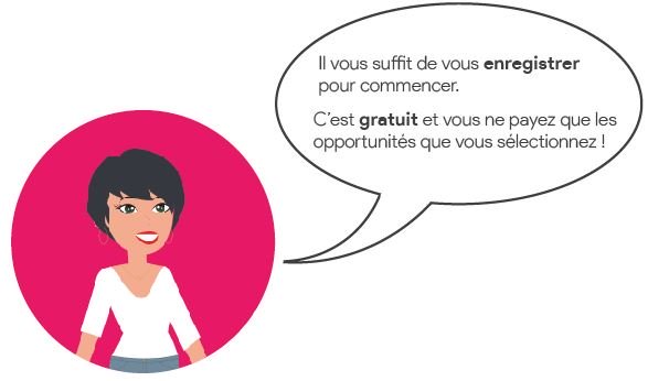 Pourquoi vous acharner à chercher des opportunités commerciales alors qu'Alexyia peut le faire pour vous ? hubs.ly/H0mRSGd0