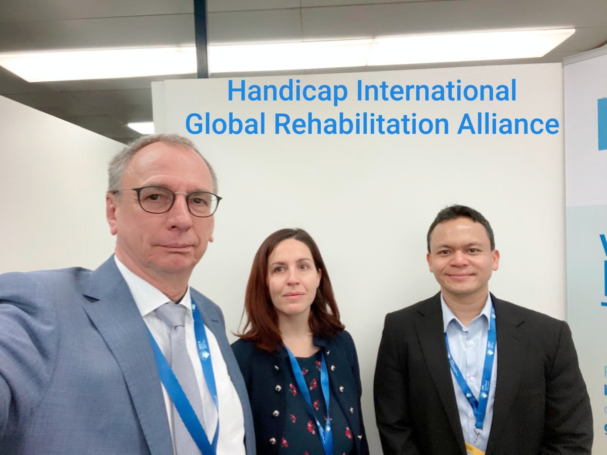 GlobalRehabili1's tweet photo. Attending 146 EB WHO.
#Rehabilitation is essential.part of UHC. Strengthening Rehab services is element of health care & must be available for all persons in need
https://t.co/Yxtq2hqsdv
#146EBWHO
@HI_Advocacy
@GutenbrunnerChr
@bNugraha2017 https://t.co/G8oEkwN8da