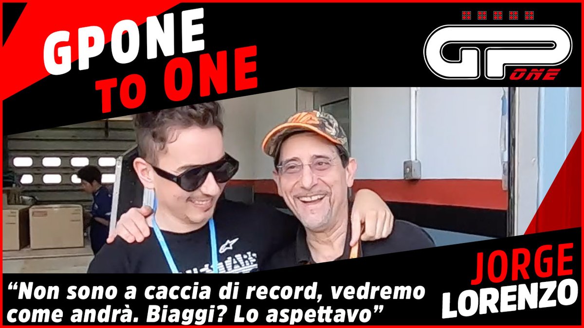 ESCLUSIVO, La prima intervista a Lorenzo da collaudatore Yamaha: VIDEO INTERVISTA. Jorge a Sepang prima di salire sulla M1: "Non sono a caccia di record, vedremo come andrà. Biaggi qui è stato veloce? Avrà truccato il cronometro!" gpone.com/it/2020/02/03/…