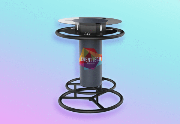 EventTechRental's tweet photo. Our charging stations tables are the most popular in America. The top is attractive and these ultra-sturdy charging tables are ideal for almost any situation. For #phonechargingtables, visit: https://t.co/WiaS5g1j8t https://t.co/9NdP5DS9kh