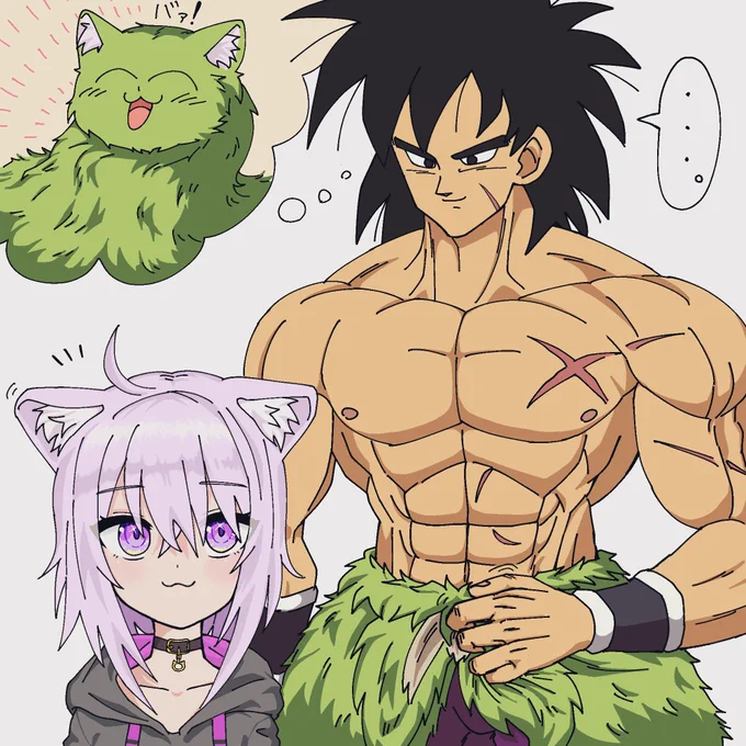 #絵かゆ
おかゆんのおみみにバァみを感じるブロリーとその光景をみて嫉妬する3人衆
おかぶろてぇてぇ 