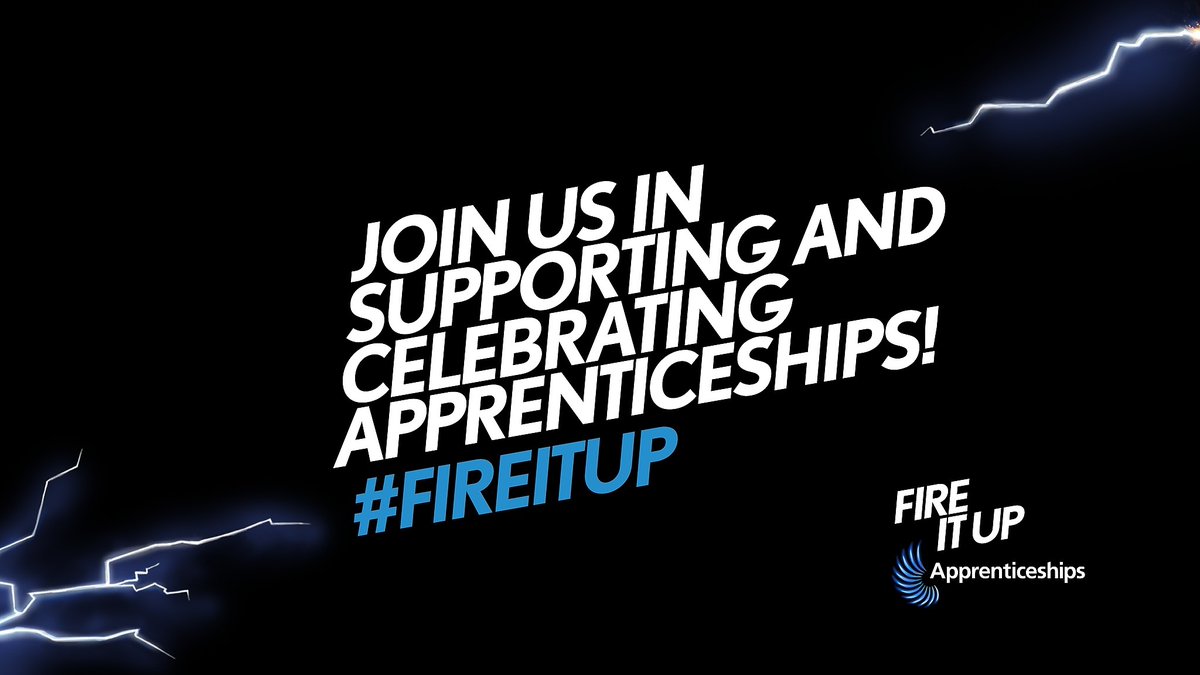 medway_council's tweet photo. We are proud of all our #apprentices and are delighted to support the government's #FireItUp campaign. Find out more about apprenticeships and how you can get involved at: https://t.co/r08TZO5Ani #FireItUp https://t.co/mg6ZyoxcFo