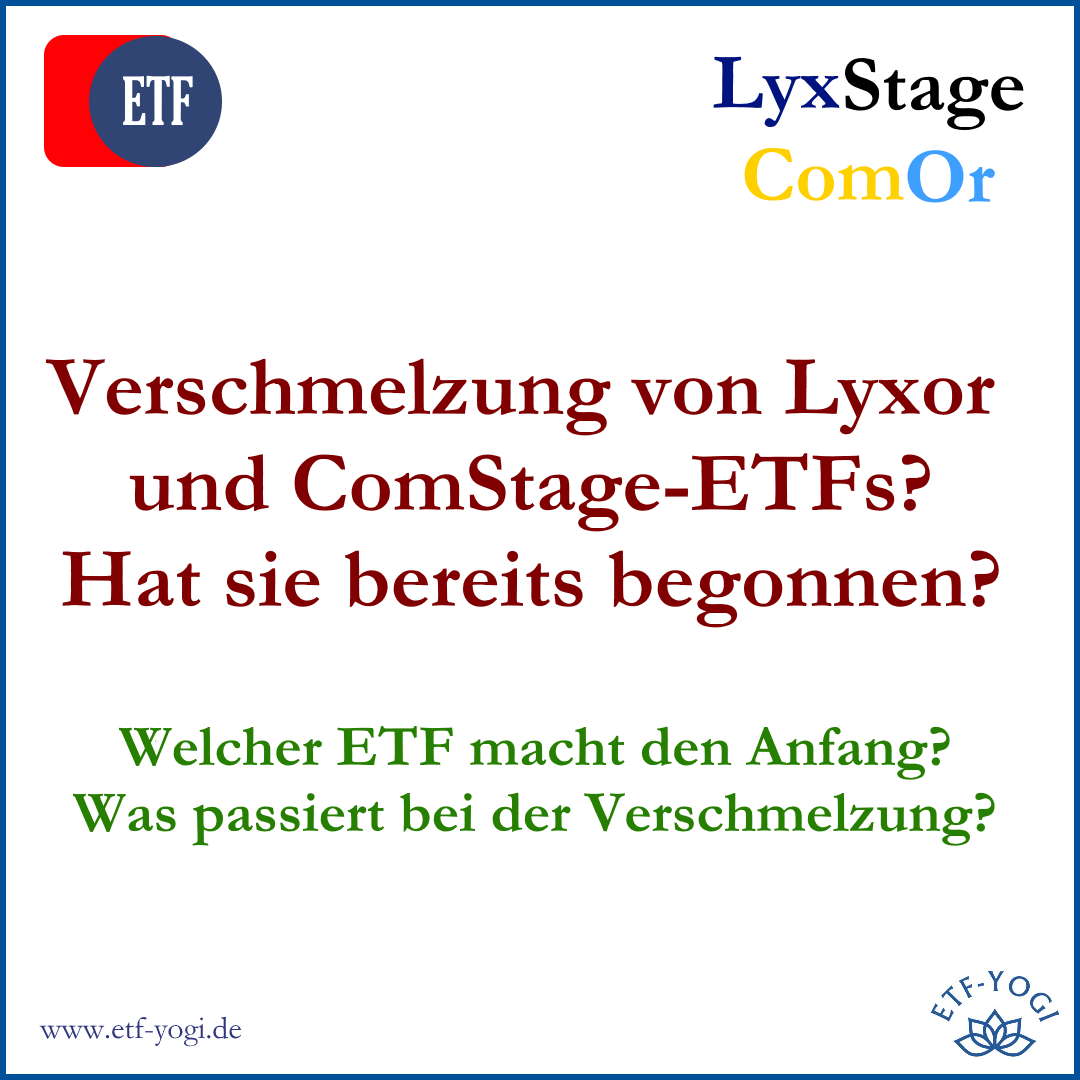 EtfYogi's tweet photo. Hat #Lyxor Deutschland bereits mit den angekündigten #ETF-#Verschmelzungen der #ComStage und Lyxor-Produktpaletten begonnen? Es sieht danach aus.  #STOXXEurope600Media https://t.co/RxnfuklIZ7 https://t.co/1iFfHxRguB