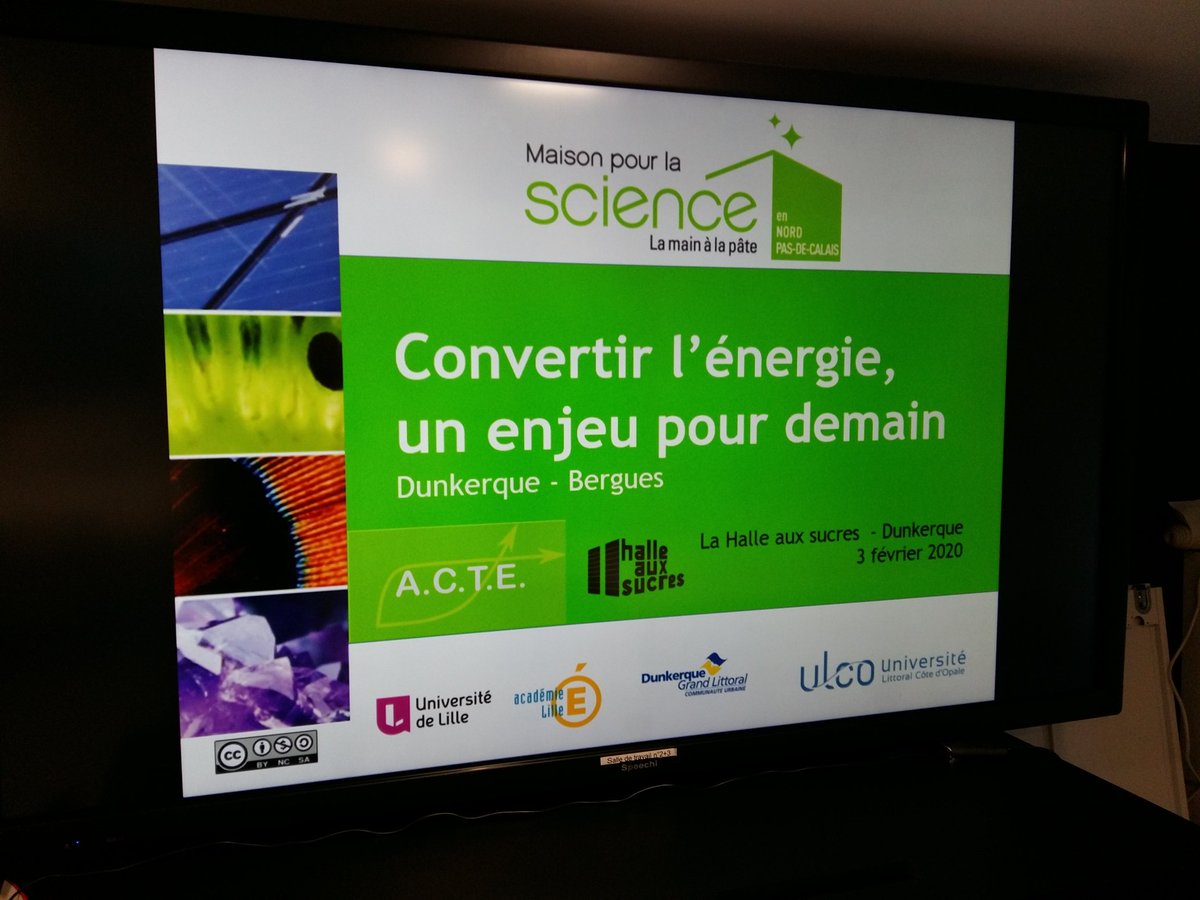 Maison pour la science en Nord Pas de Calais tweet media