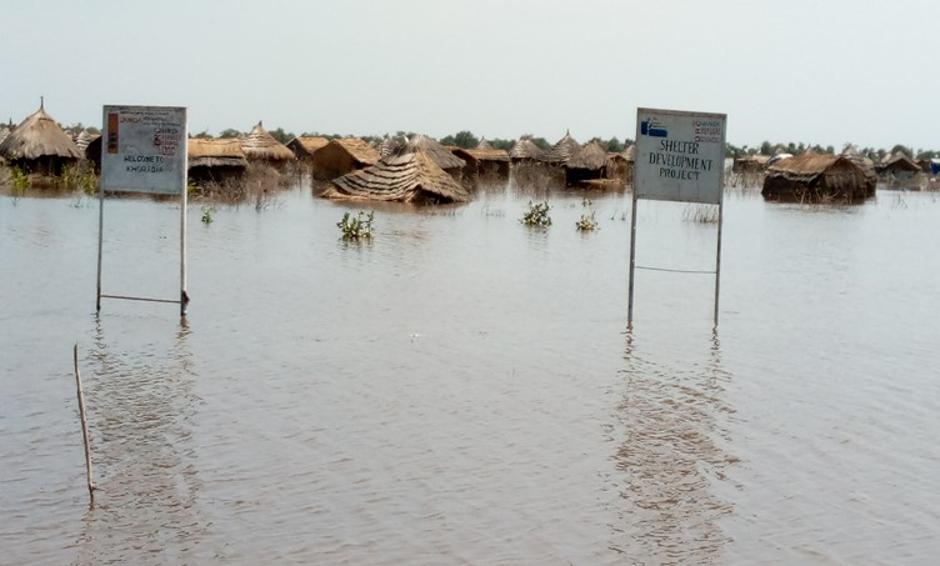 Floods may not be the first thing that comes to mind when thinking about the many issues impacting South Sudan but they are a very real and present issue for many communities.  GOAL South Sudan are responding in the Melut area through the provision of ongoing medical services.