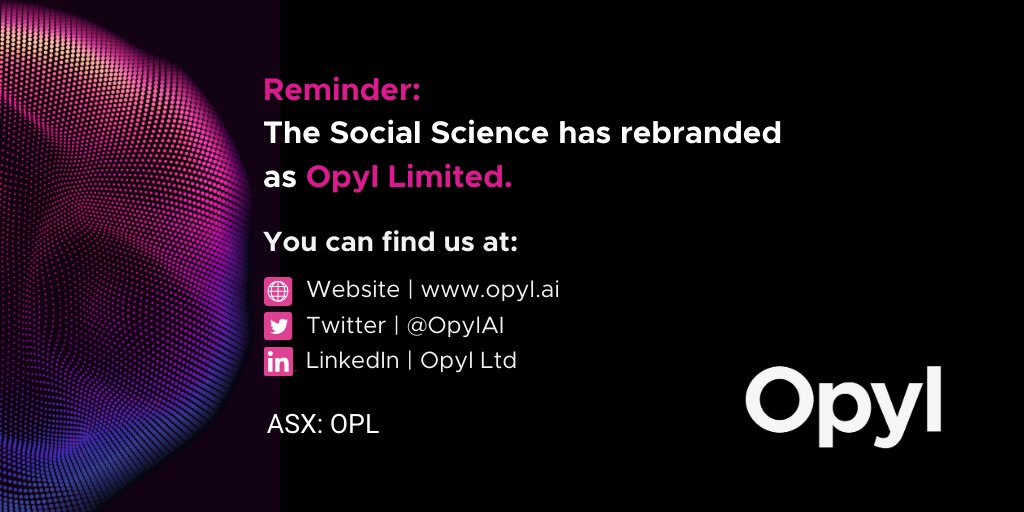 The Social Science tweet media