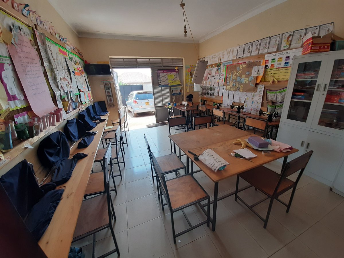 oasisinuganda's tweet photo. Today is the beginning of the new school year. A special day for many, an anxious moment for some but definitely a new chapter for all. The Oasis Academy Musoto and Oasis Learning Center in Kampala are all set and ready to go. https://t.co/d4ZxPShVuc