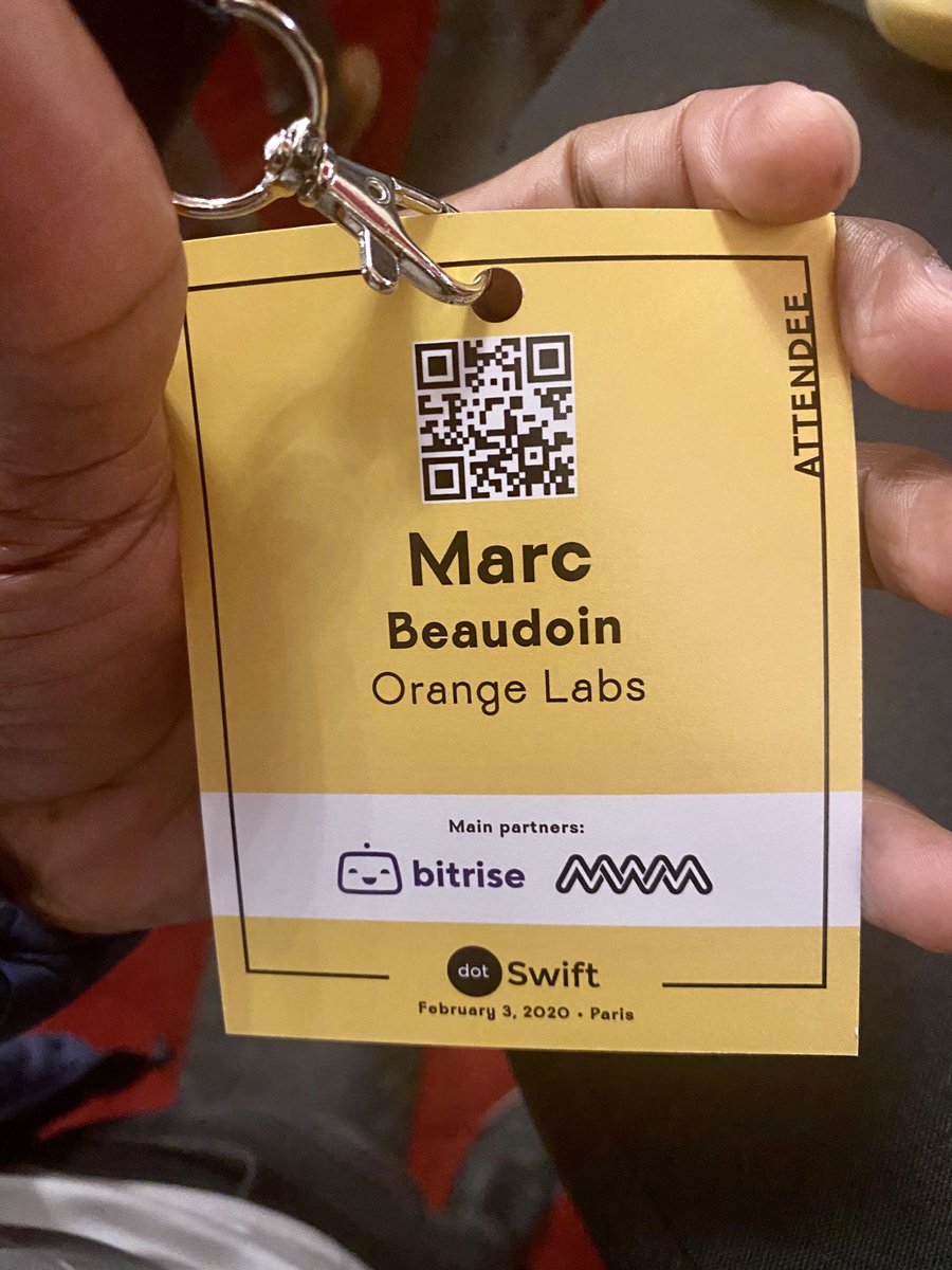 #dotswift 2020 ⁦<a href="/Tuni_/">Fehmi Toumi</a>⁩ ⁦@romainbiard⁩ ⁦<a href="/_oho/">Olivier HO-A-CHUCK</a>⁩