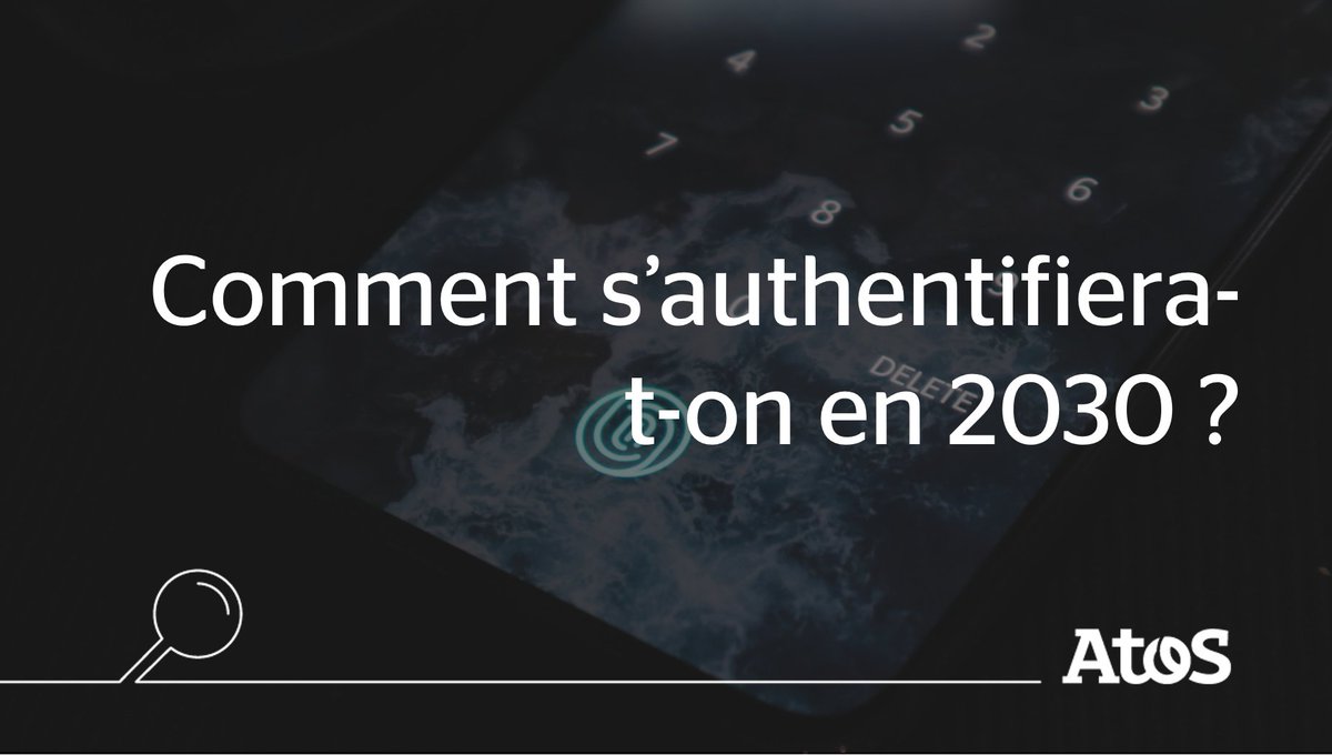 Un avenir 100 % « passwordless » est-t-il possible ? 🤔 Xavier Plattard, responsable du service de Web Access Management chez Atos, détaille ce que pourrait être l’avenir de l’#authentification ➡️ okt.to/fynDU9