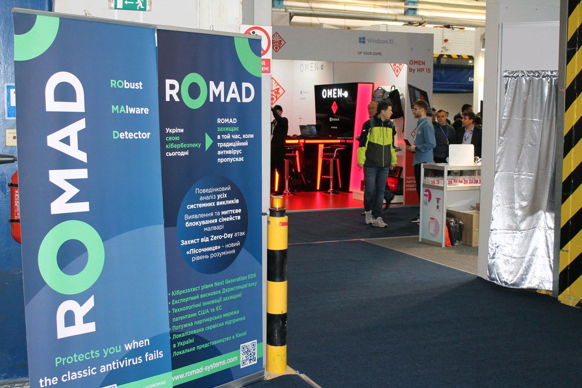 🏆🏆🏆ROMAD Awards🏆🏆🏆
🥇US Security Shark Tank Winner in 2016 &amp; 2017:
🎗ØSharkTank®Cupertino Champion
🎗ØSharkTank® SFO Champion
🎗ROMAD project became a part of Horizon 2020 financial plan 
🎗Achieved 1st runner up at TEDC competition organized by Fenbushi Capital
Get ROMAD!